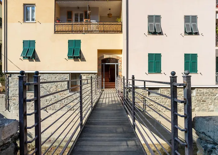 Vendégház La Rosa Dei Venti Vernazza