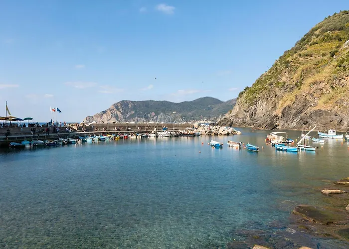La Rosa Dei Venti Vendégház Vernazza