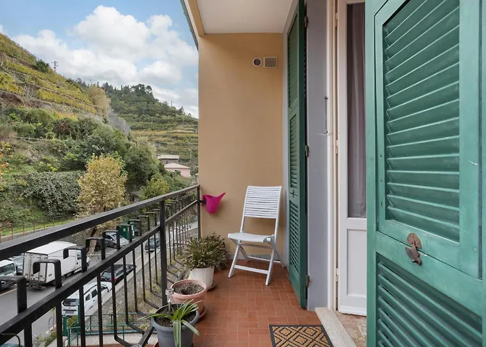 Gæstehus La Rosa Dei Venti Vernazza